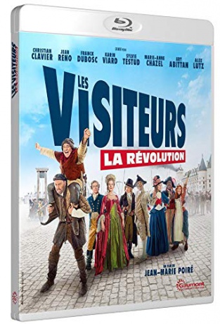The Visitors: Bastille Day (Goście, goście III: Rewolucja) [Blu-Ray]