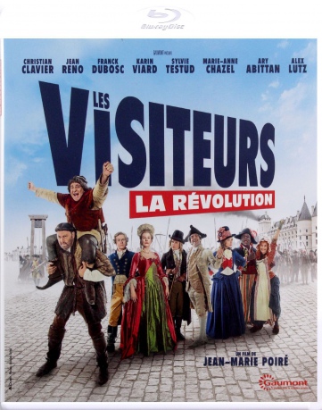 The Visitors: Bastille Day (Goście, goście III: Rewolucja) [Blu-Ray]