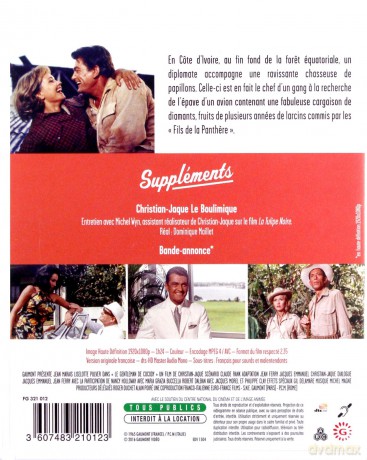 Ivory Coast Adventure (Gentleman z Cocody) [Blu-Ray]