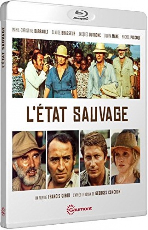 The Savage State (Stan dzikości) [Blu-Ray]