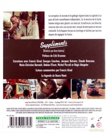 The Savage State (Stan dzikości) [Blu-Ray]
