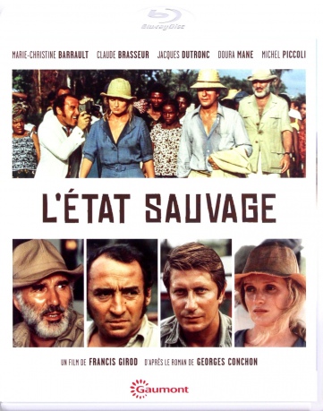 The Savage State (Stan dzikości) [Blu-Ray]