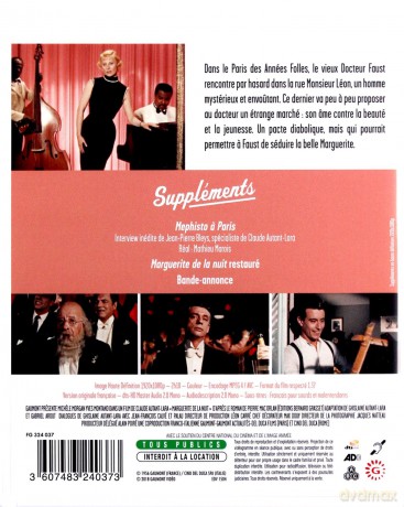 Marguerite of the Night (Kwiat nocy) [Blu-Ray]