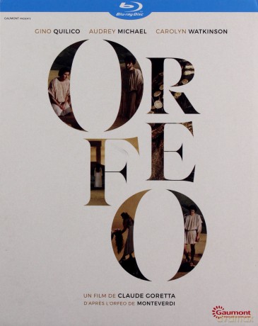 Orfeo [Blu-Ray]