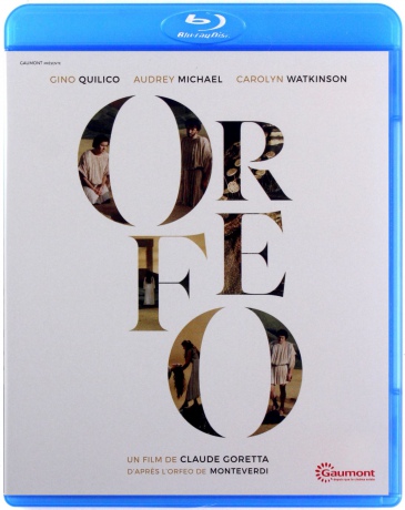 Orfeo [Blu-Ray]