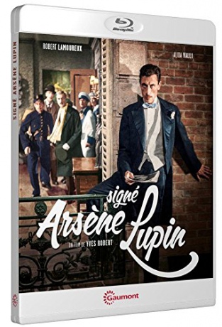 Signed, Arsene Lupin (Podpisano Arsene Lupin) [Blu-Ray]
