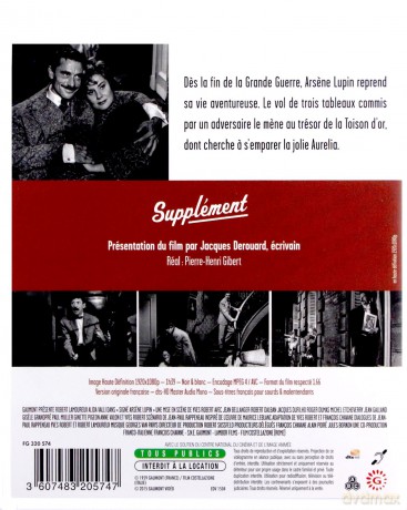 Signed, Arsene Lupin (Podpisano Arsene Lupin) [Blu-Ray]
