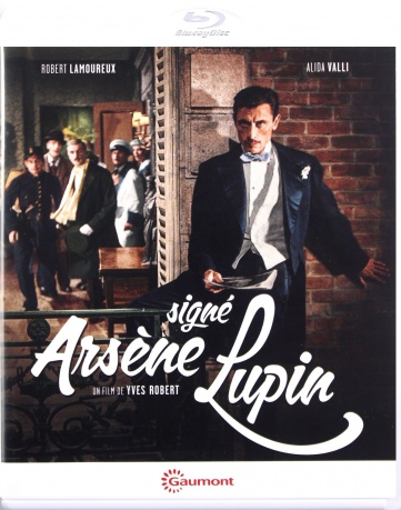 Signed, Arsene Lupin (Podpisano Arsene Lupin) [Blu-Ray]