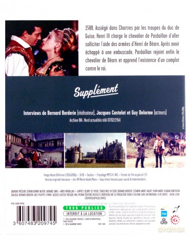 Hardi Pardaillan! [Blu-Ray]