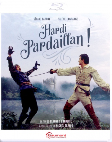 Hardi Pardaillan! [Blu-Ray]