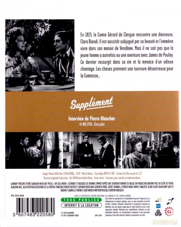Secrets of a Ballerina [Blu-Ray]
