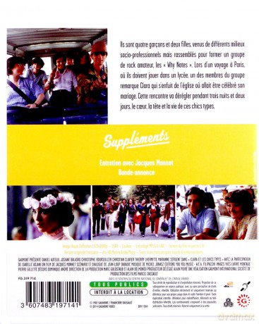 Clara et les Chics Types (Klara i przystojniacy) [Blu-Ray]
