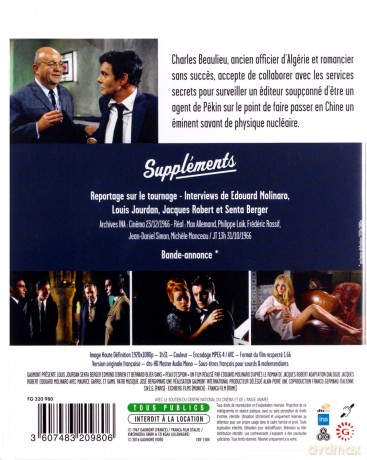 To Commit a Murder (O skórę szpiega) [Blu-Ray]