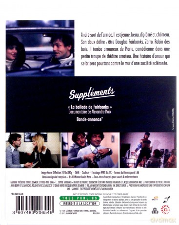 F as in Fairbanks (F jak Fairbanks) [Blu-Ray]