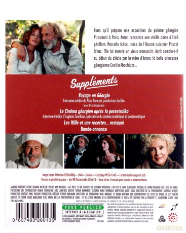 A Chef in Love (1001 przepisów zakochanego kucharza) [Blu-Ray]