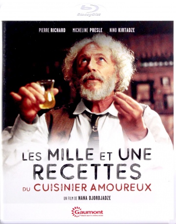A Chef in Love (1001 przepisów zakochanego kucharza) [Blu-Ray]
