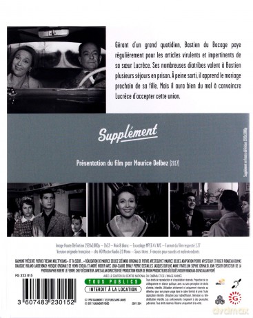 Et ta soeur [Blu-Ray]