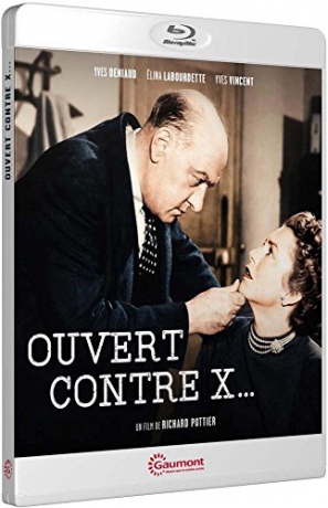 The Case Against X [Blu-Ray]