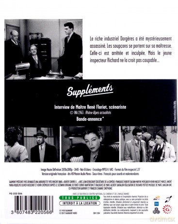 The Case Against X [Blu-Ray]