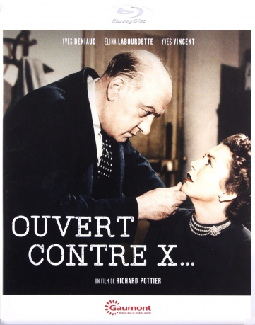 The Case Against X [Blu-Ray]