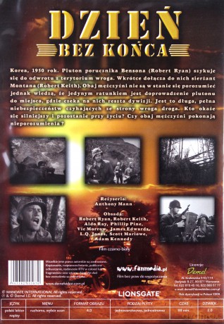 Dzień bez końca [DVD]