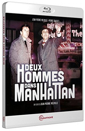 Two Men in Manhattan (Dwaj mężczyźni na Manhattanie) [Blu-Ray]