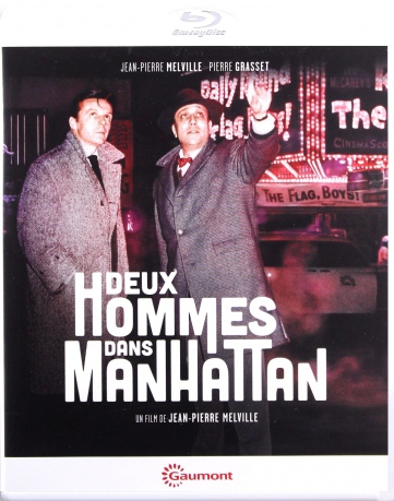 Two Men in Manhattan (Dwaj mężczyźni na Manhattanie) [Blu-Ray]