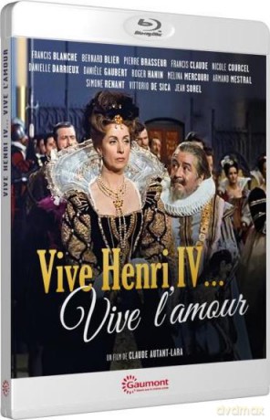 Long Live Henry IV... Long Live Love (Niech żyje Henryk IV i niech żyje miłość!) [Blu-Ray]