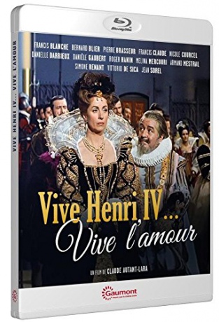 Long Live Henry IV... Long Live Love (Niech żyje Henryk IV i niech żyje miłość!) [Blu-Ray]