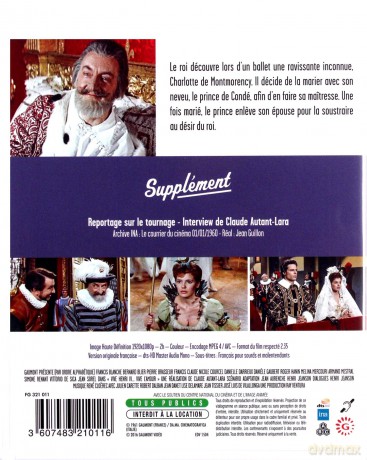 Long Live Henry IV... Long Live Love (Niech żyje Henryk IV i niech żyje miłość!) [Blu-Ray]