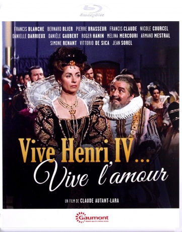 Long Live Henry IV... Long Live Love (Niech żyje Henryk IV i niech żyje miłość!) [Blu-Ray]