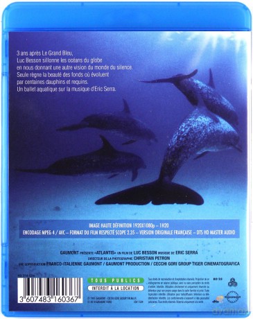 Atlantis [Blu-Ray] film