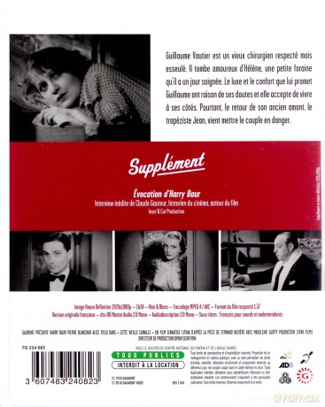 Cette vieille canaille [Blu-Ray]