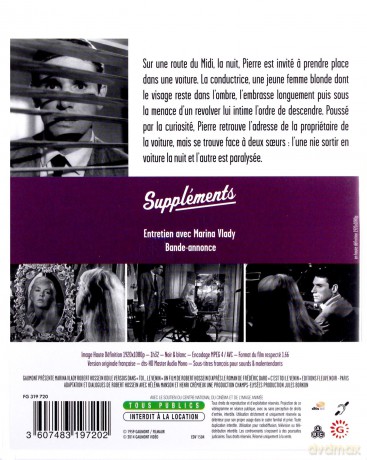 Night Is Not for Sleep [Blu-Ray]