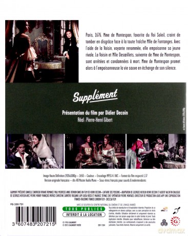 The Case of Poisons [Blu-Ray]