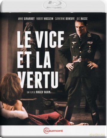 Vice and Virtue (Występek i cnota) [Blu-Ray]