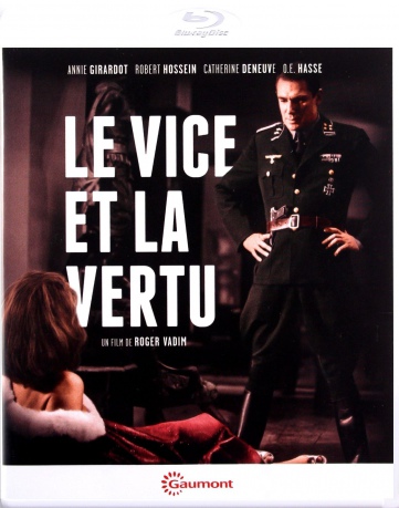 Vice and Virtue (Występek i cnota) [Blu-Ray]