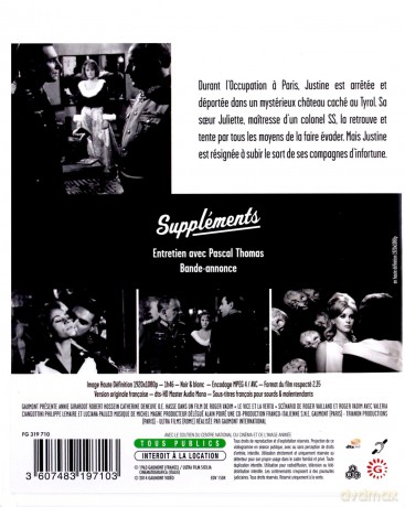Vice and Virtue (Występek i cnota) [Blu-Ray]