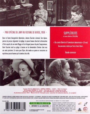 The Lovers (Kochankowie) [Blu-Ray]