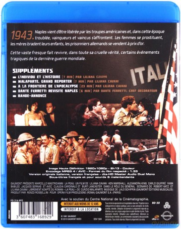 The Skin (Skóra) [Blu-Ray]
