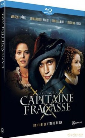 Captain Fracassa's Journey (Kapitan Fracasse) [Blu-Ray]