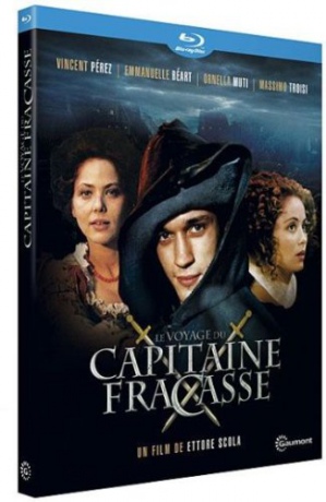 Captain Fracassa's Journey (Kapitan Fracasse) [Blu-Ray]