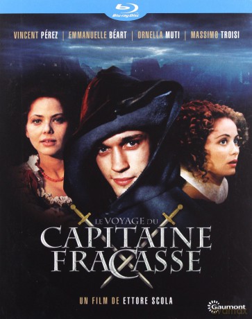 Captain Fracassa's Journey (Kapitan Fracasse) [Blu-Ray]