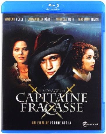 Captain Fracassa's Journey (Kapitan Fracasse) [Blu-Ray]
