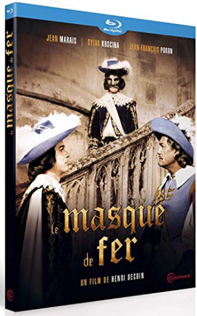 The Iron Mask (Człowiek w żelaznej masce) [Blu-Ray]