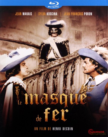 The Iron Mask (Człowiek w żelaznej masce) [Blu-Ray]
