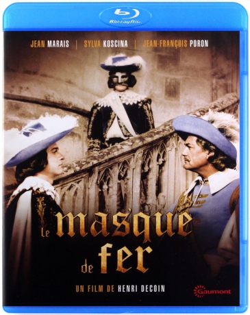 The Iron Mask (Człowiek w żelaznej masce) [Blu-Ray]