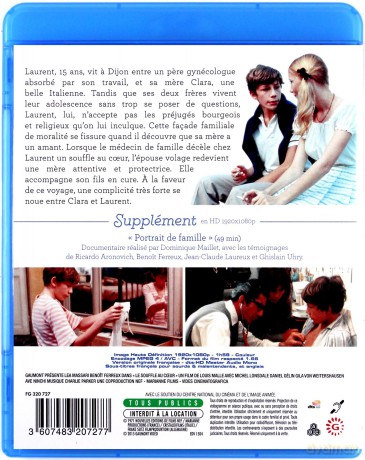 Murmur of the Heart (Szmery w sercu) [Blu-Ray]