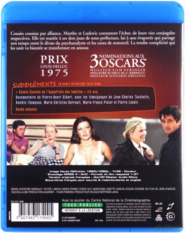 Cousin Cousin (Kuzyn, kuzynka) [Blu-Ray]