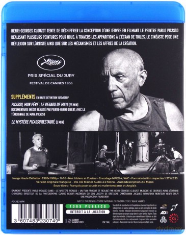The Mystery of Picasso (Tajemnica Picassa) [Blu-Ray]